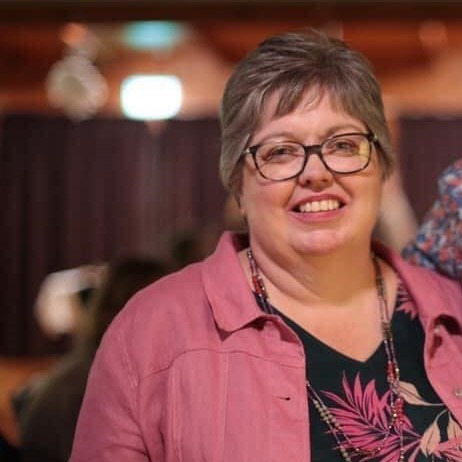 Photo of Sue Crossan